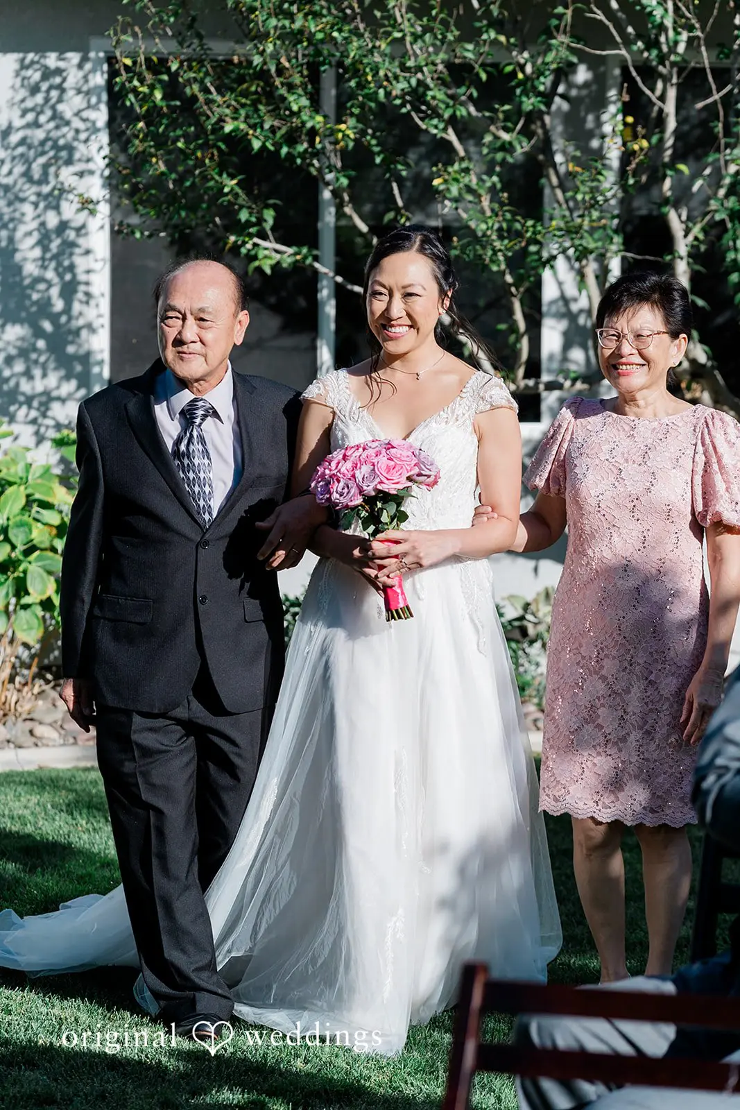 James + Angeline California Backyard Wedding // James & Angeline -