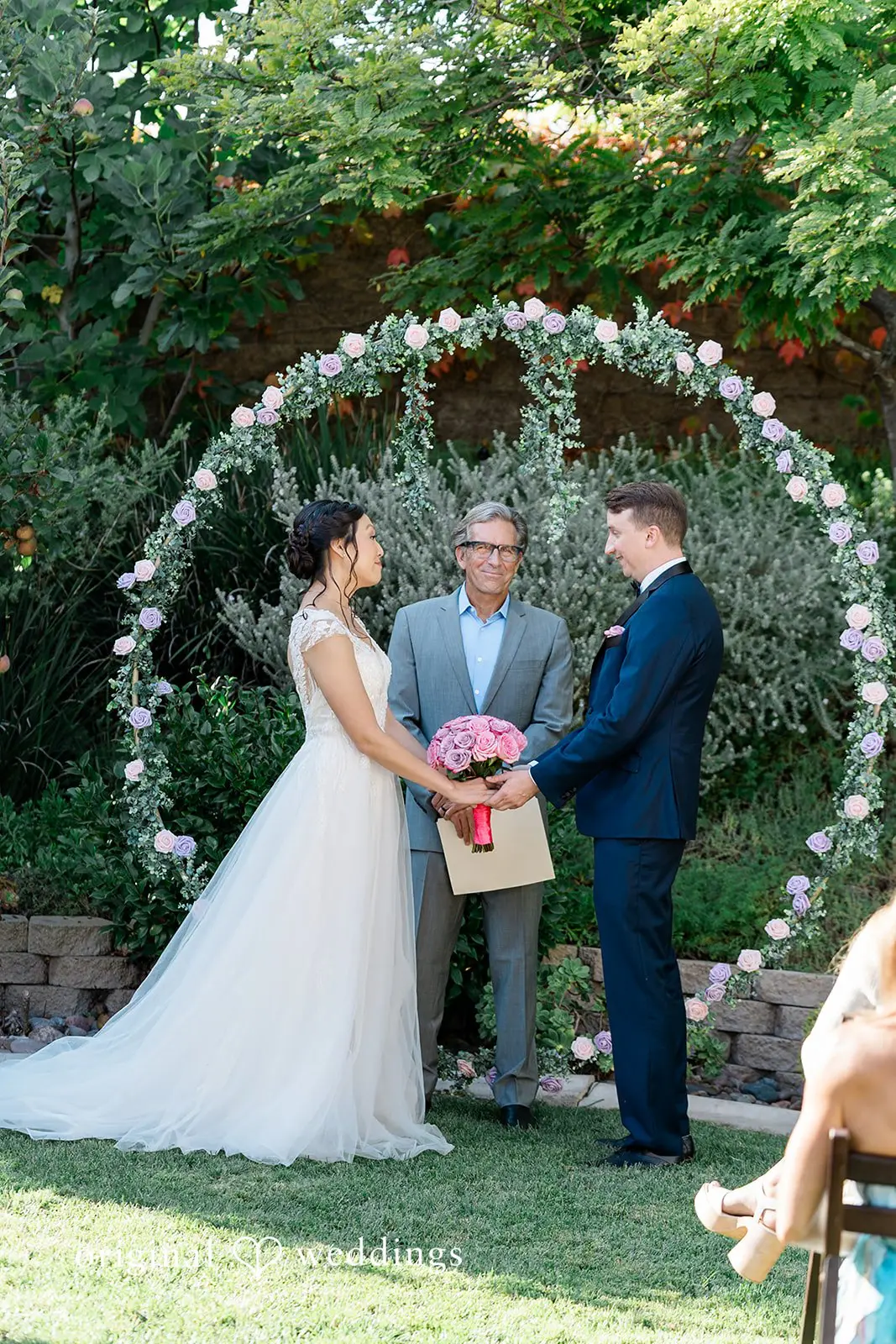 James + Angeline California Backyard Wedding // James & Angeline -