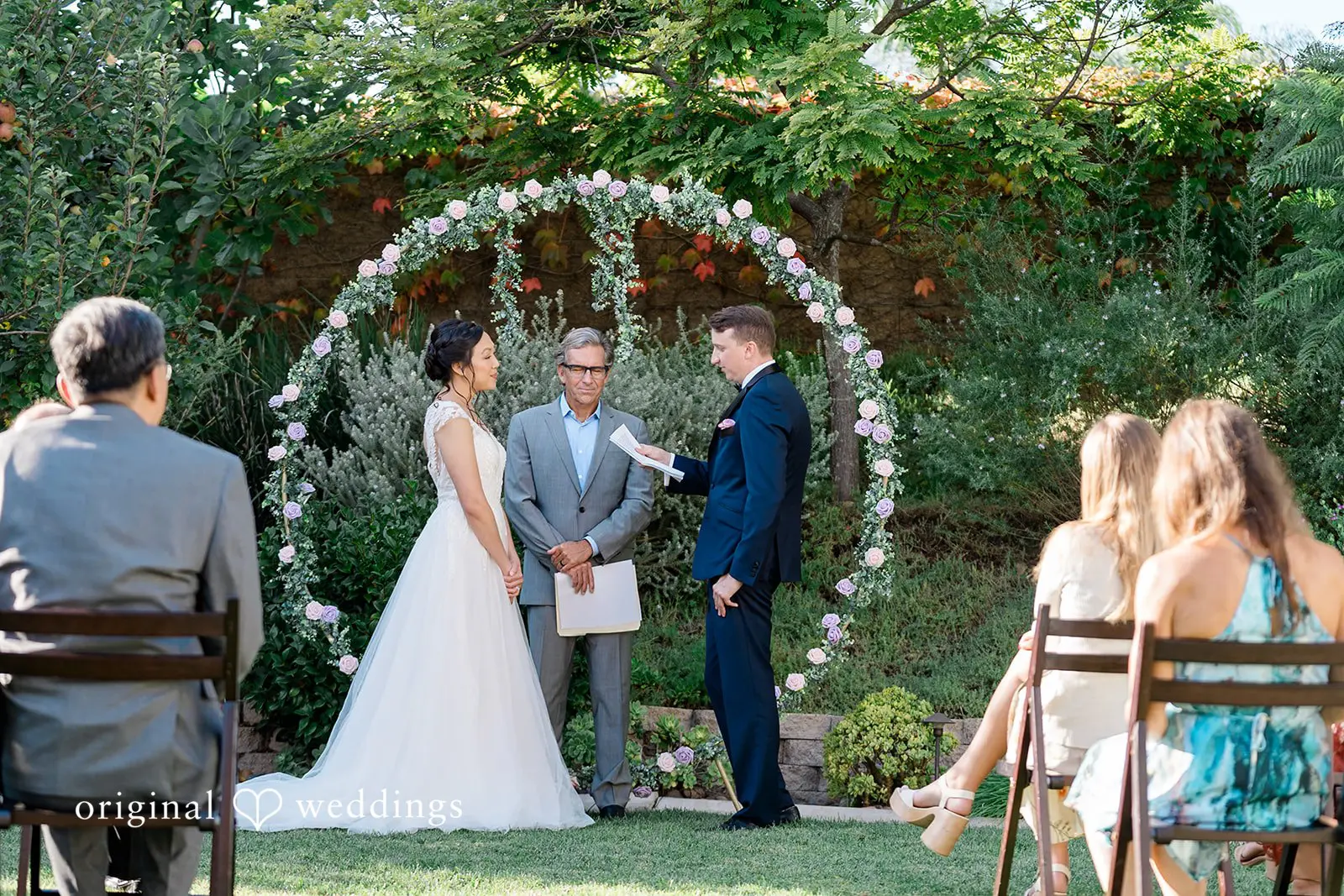 California Backyard Wedding // James & Angeline -