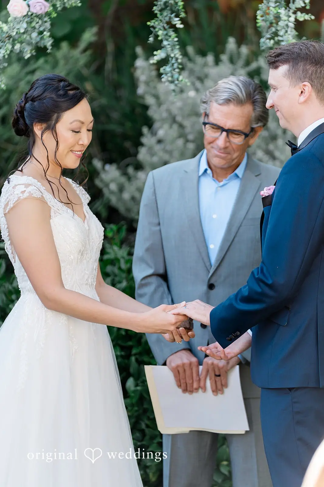 James + Angeline California Backyard Wedding // James & Angeline -