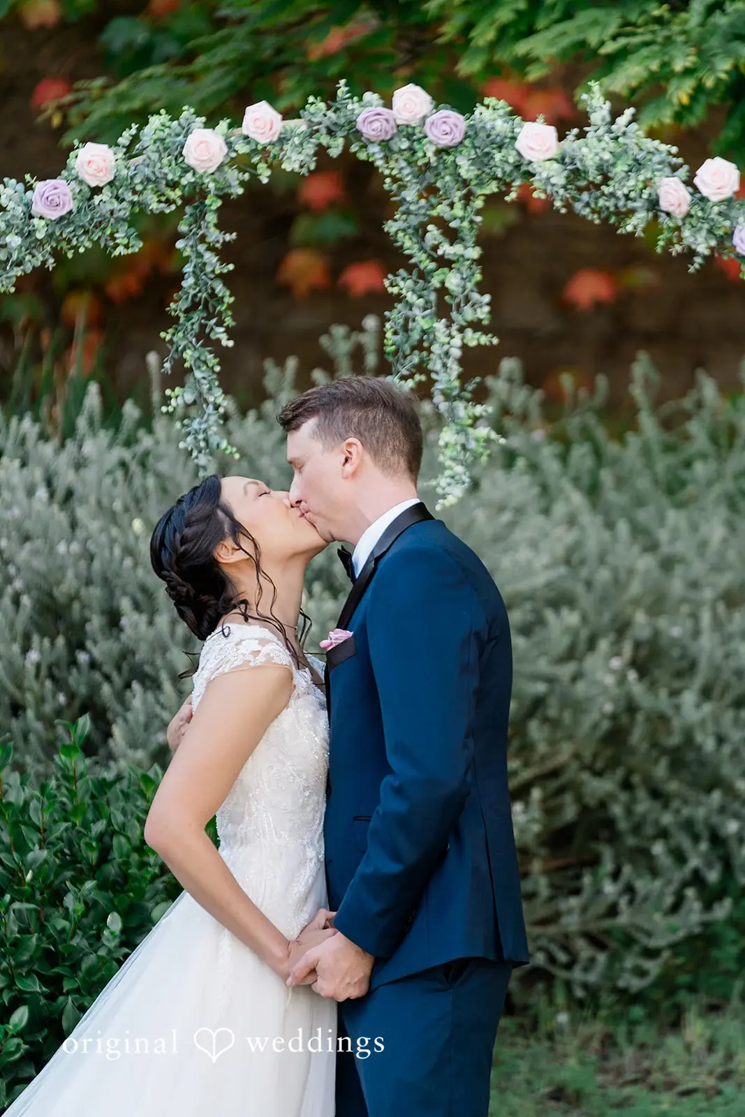 James + Angeline California Backyard Wedding // James & Angeline -