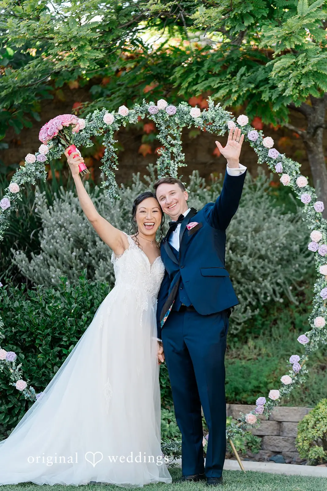 James + Angeline California Backyard Wedding // James & Angeline -