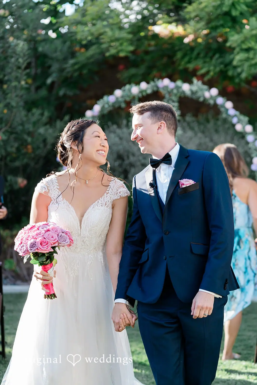 James + Angeline California Backyard Wedding // James & Angeline -