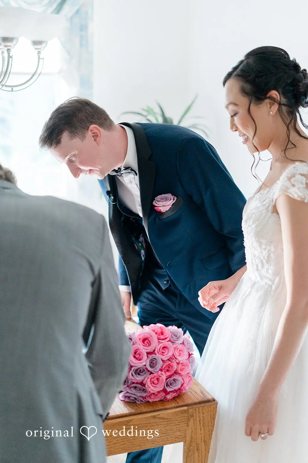 James + Angeline California Backyard Wedding // James & Angeline -