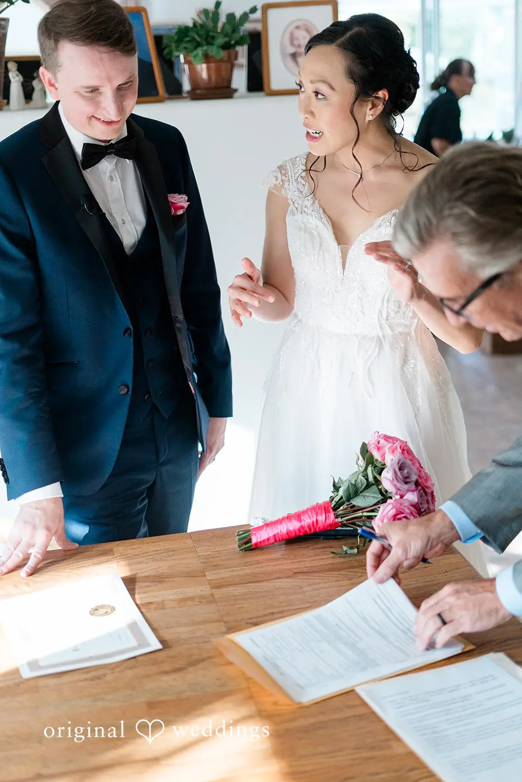 James + Angeline California Backyard Wedding // James & Angeline -