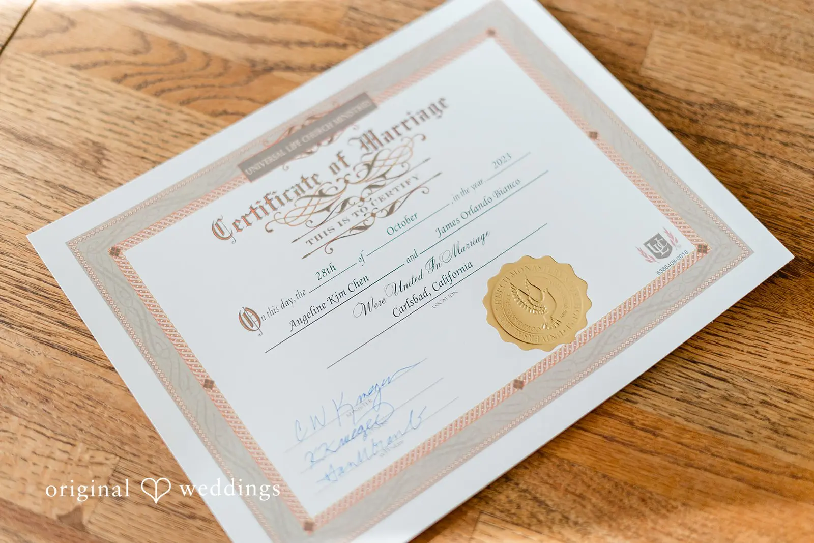 James + Angeline California Backyard Wedding // James & Angeline -