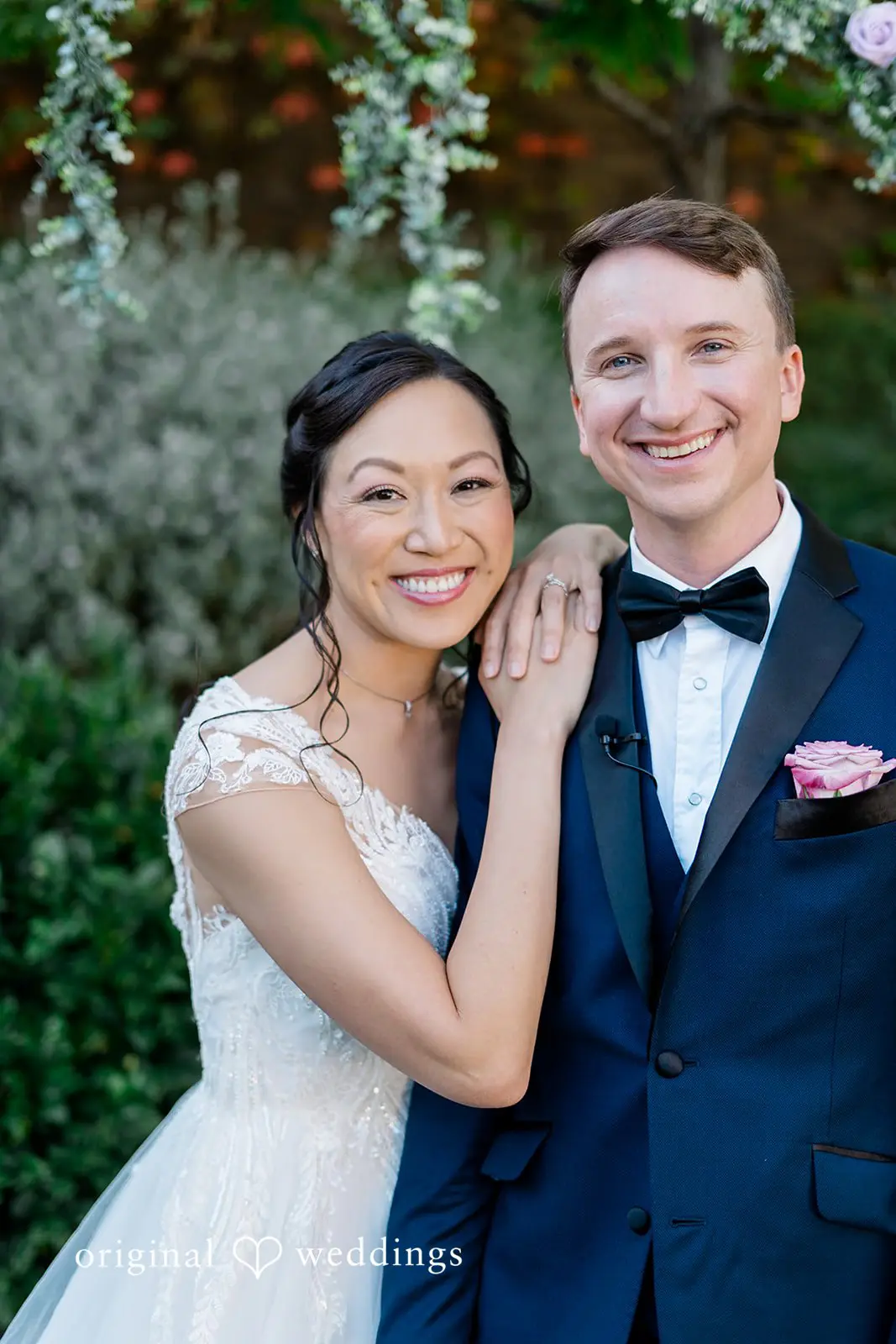 James + Angeline California Backyard Wedding // James & Angeline -