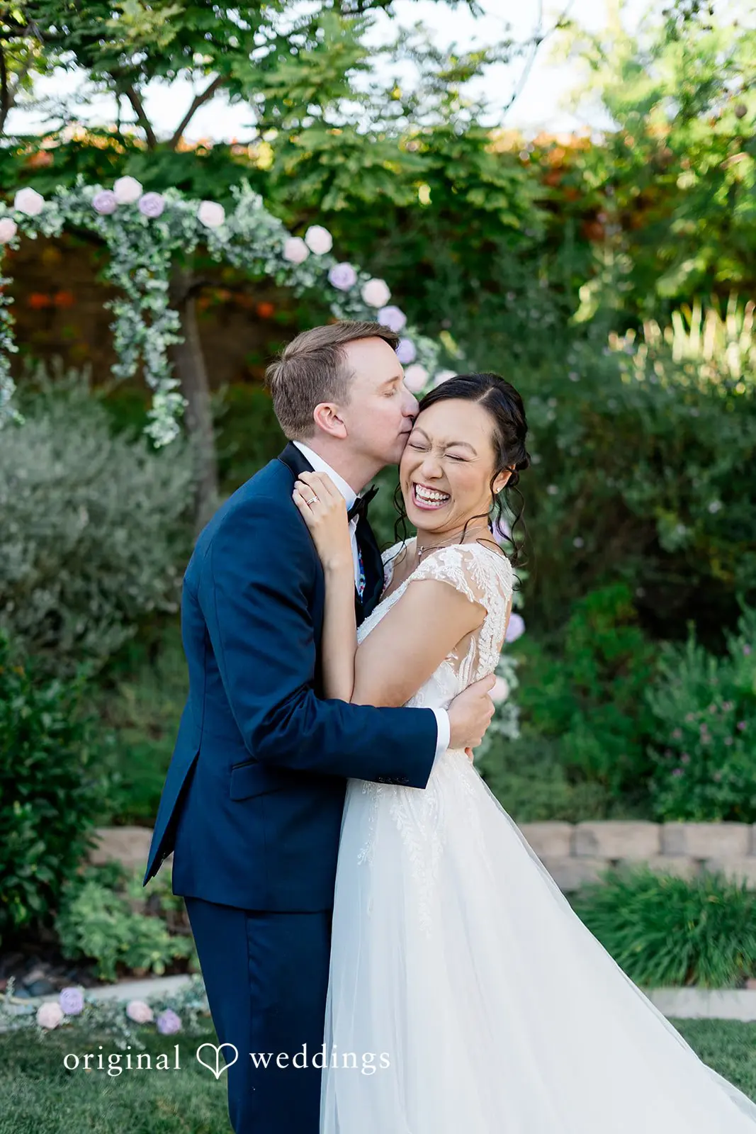 James + Angeline California Backyard Wedding // James & Angeline -