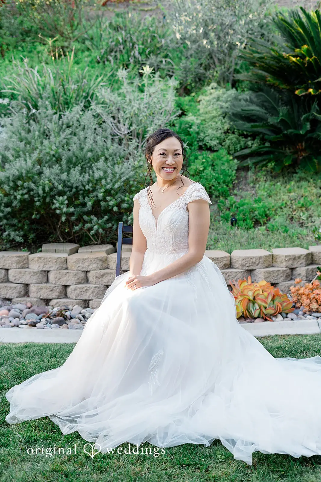 James + Angeline California Backyard Wedding // James & Angeline -