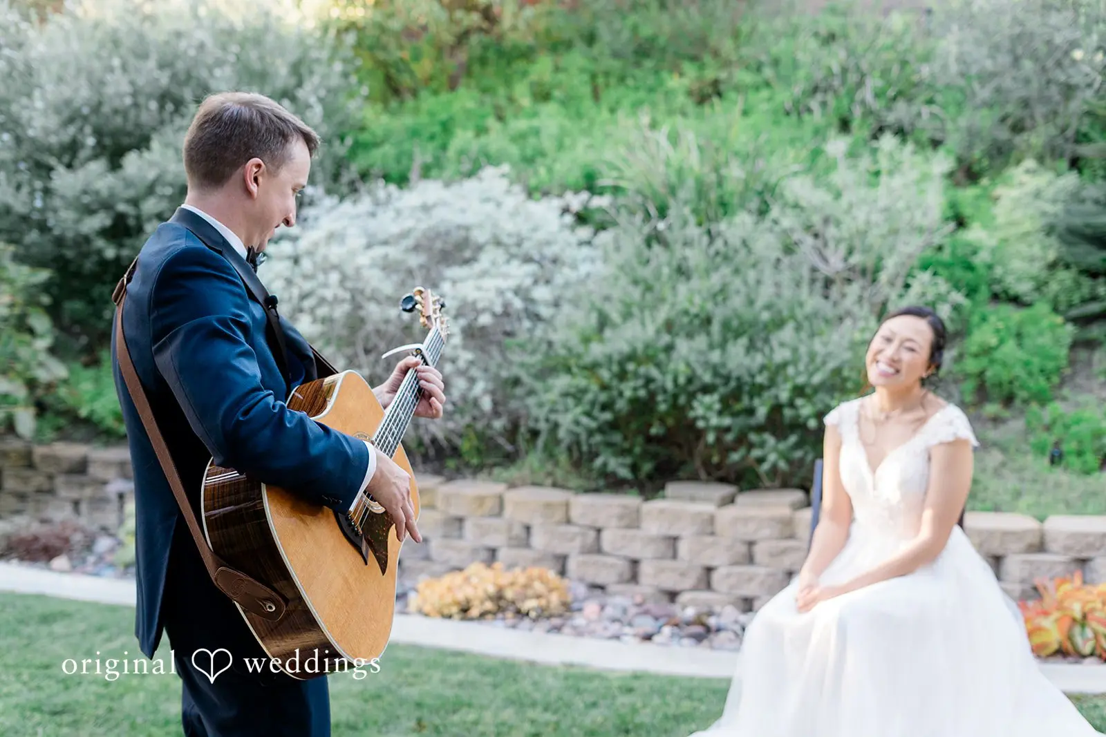 James + Angeline California Backyard Wedding // James & Angeline -