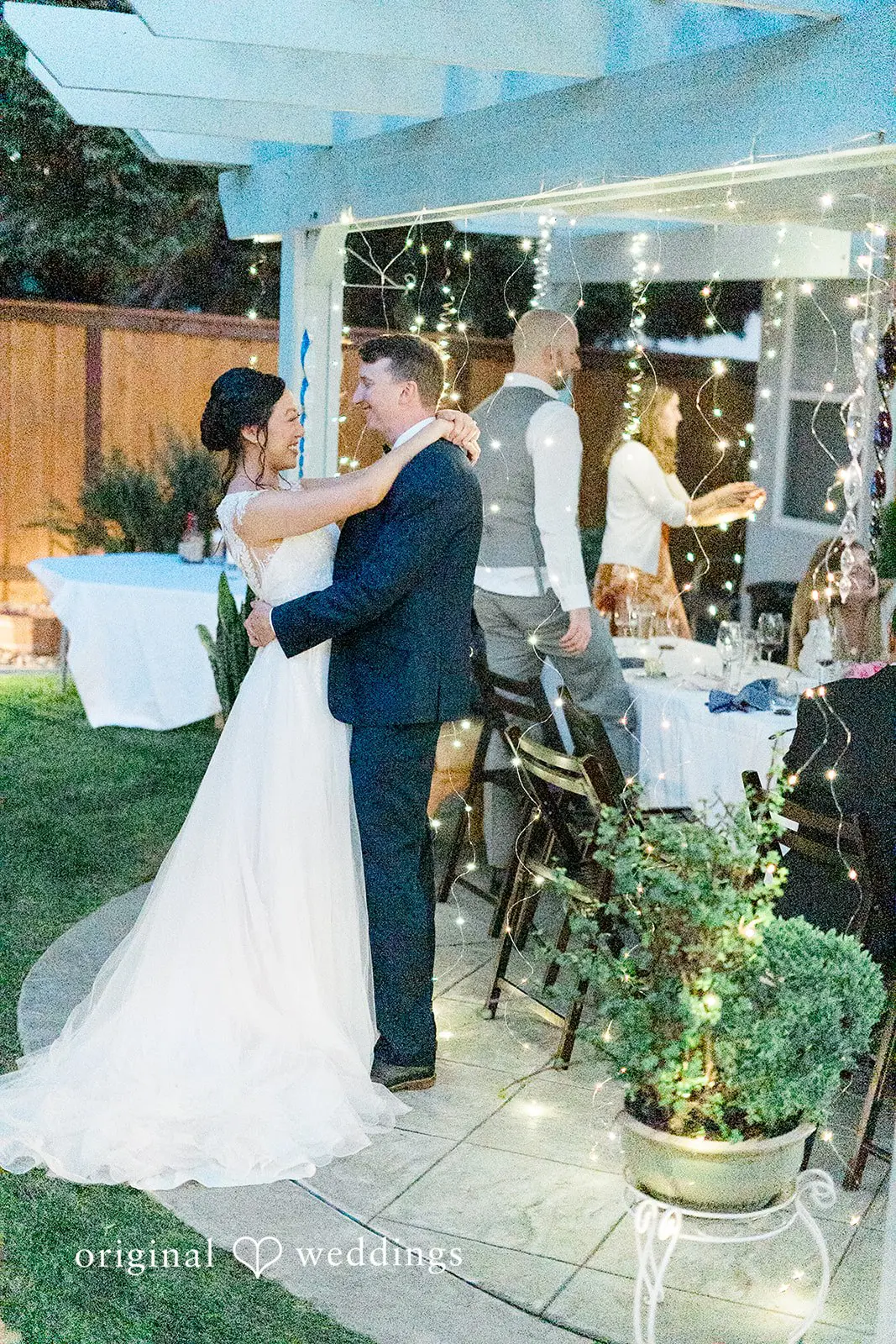 James + Angeline California Backyard Wedding // James & Angeline -