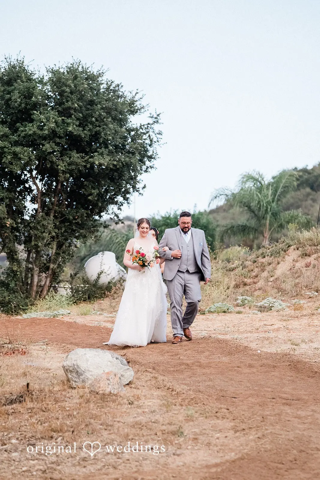 California Backyard Wedding // Jillian & Ian -