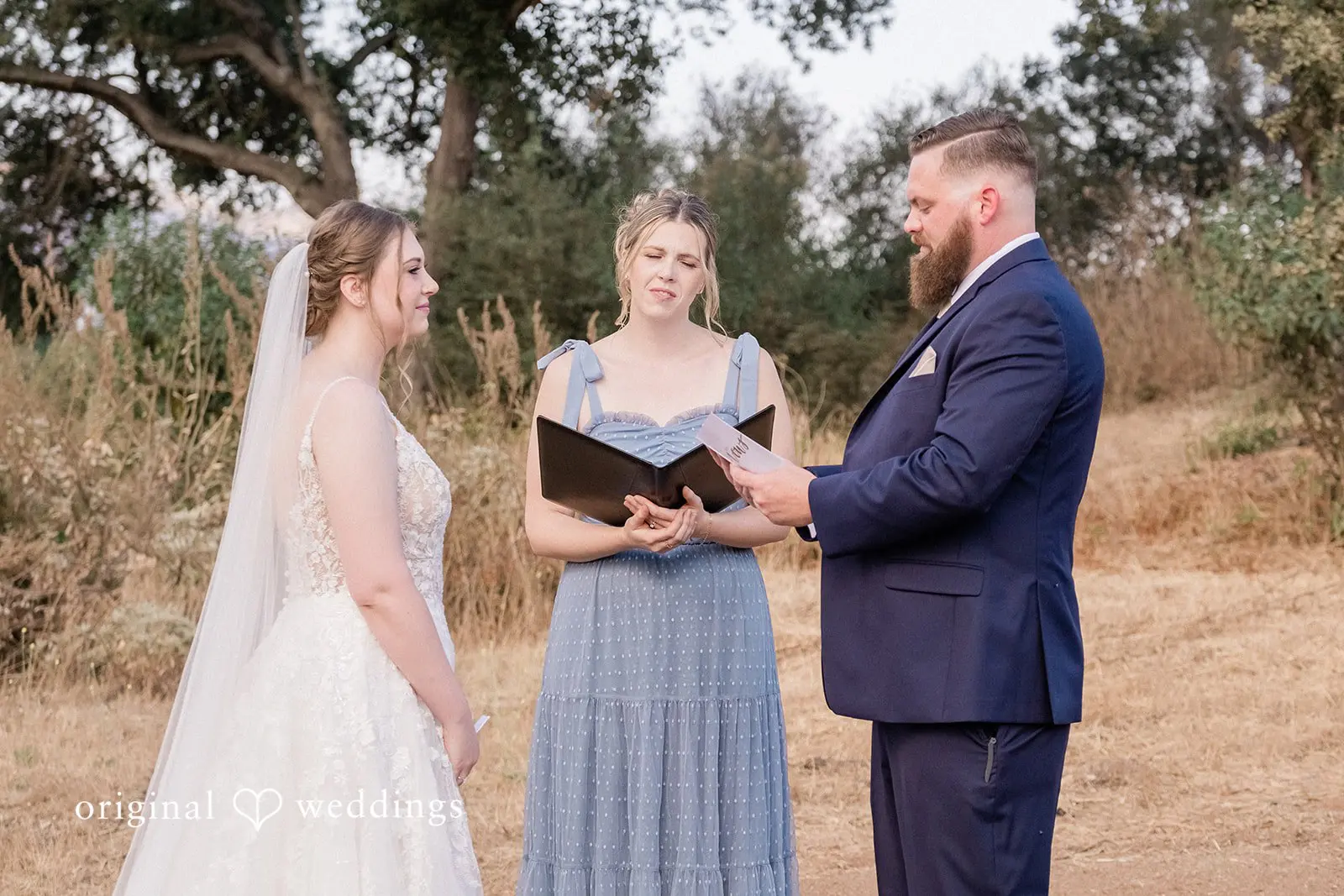 California Backyard Wedding // Jillian & Ian -