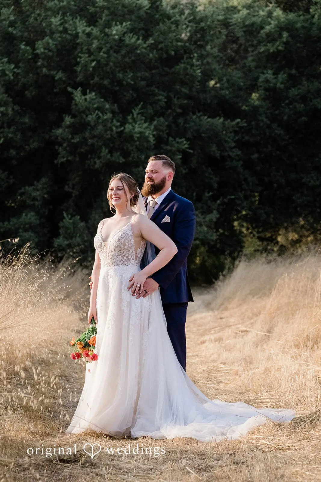 California Backyard Wedding // Jillian & Ian -