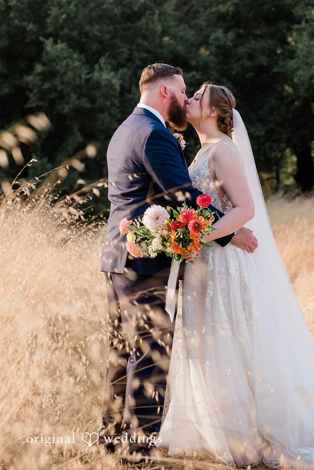 California Backyard Wedding // Jillian & Ian -