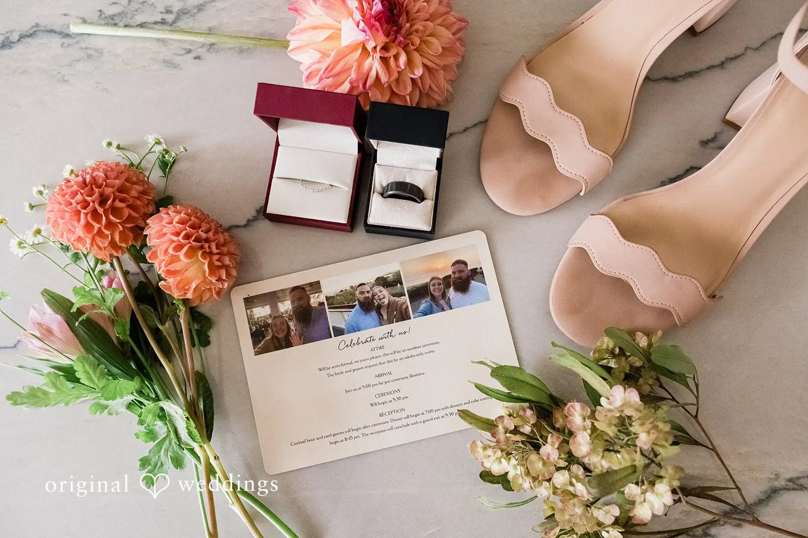 California Backyard Wedding // Jillian & Ian -