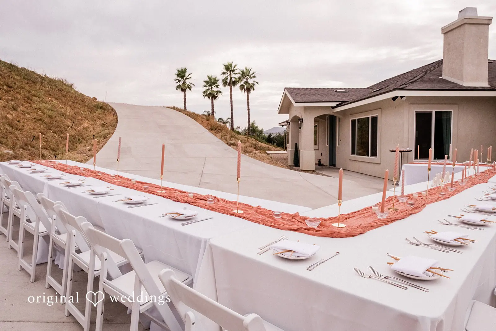 California Backyard Wedding // Jillian & Ian -