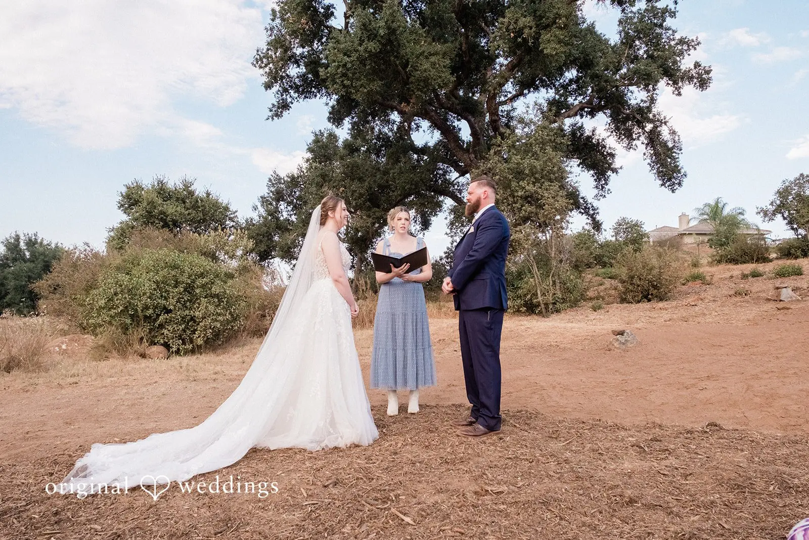 California Backyard Wedding // Jillian & Ian -