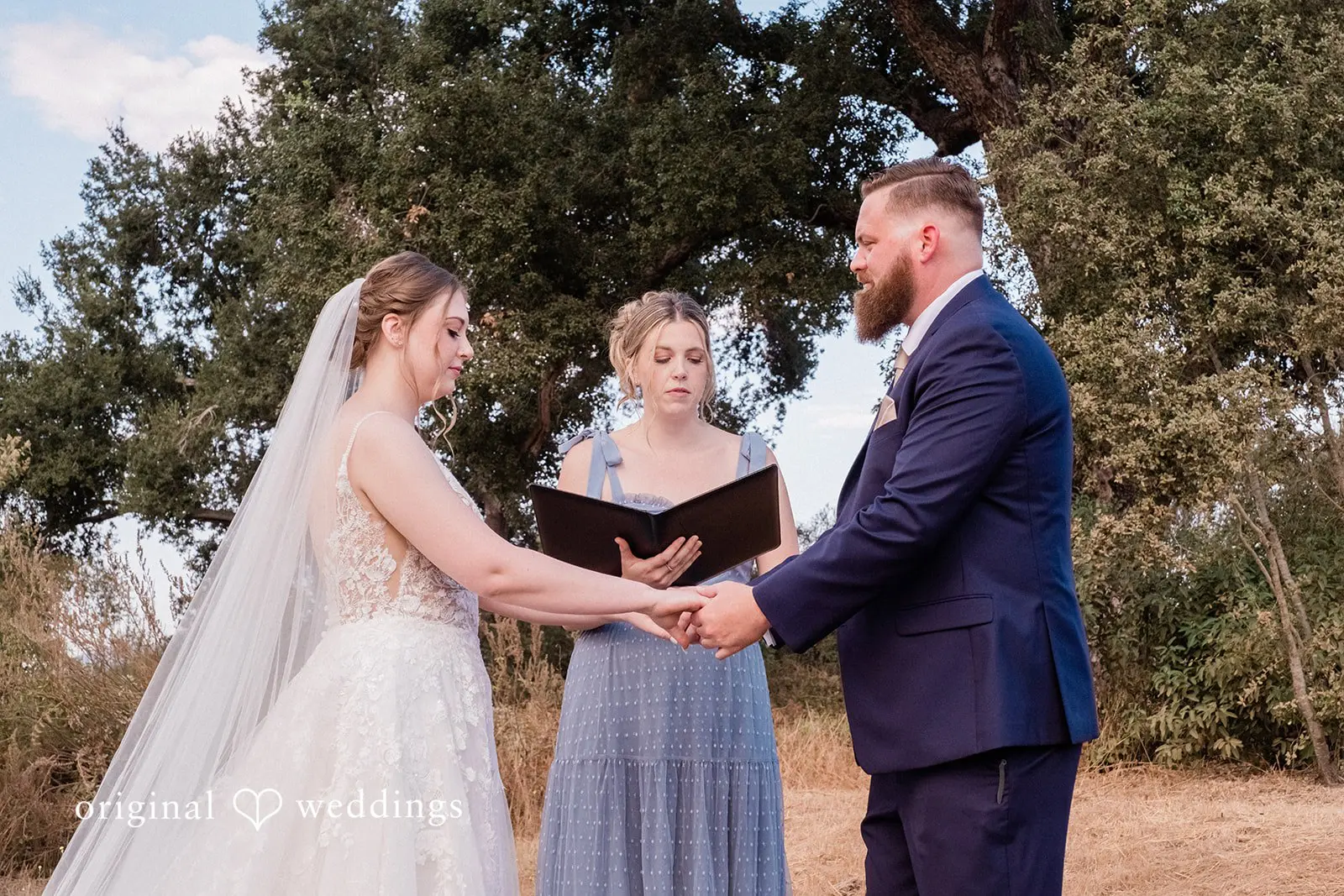 California Backyard Wedding // Jillian & Ian -