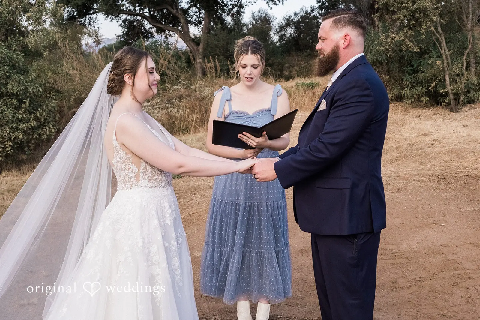 California Backyard Wedding // Jillian & Ian -