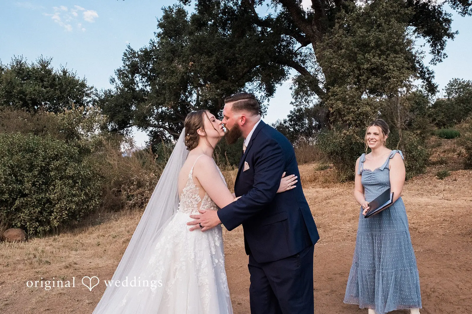 California Backyard Wedding // Jillian & Ian -