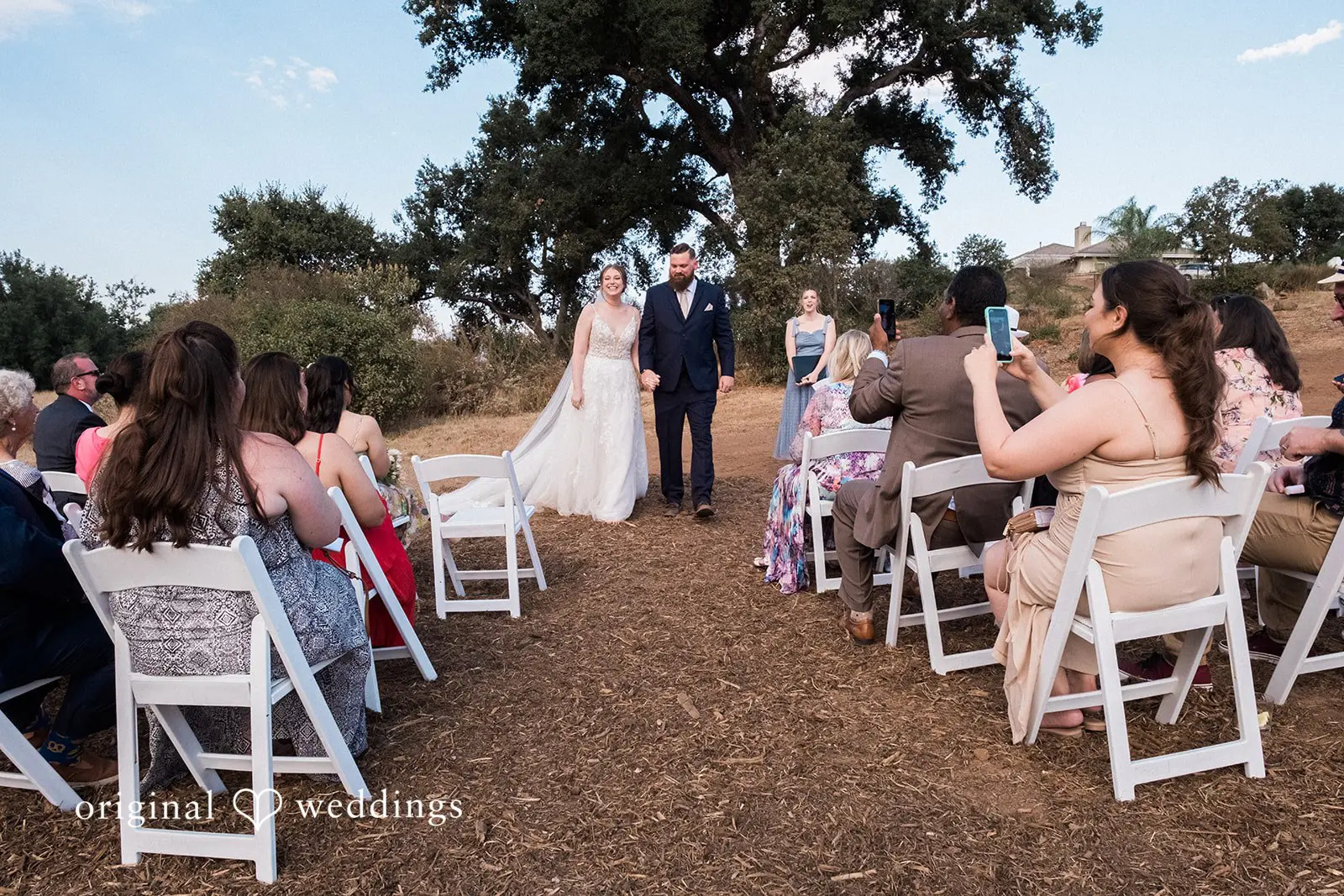 California Backyard Wedding // Jillian & Ian -