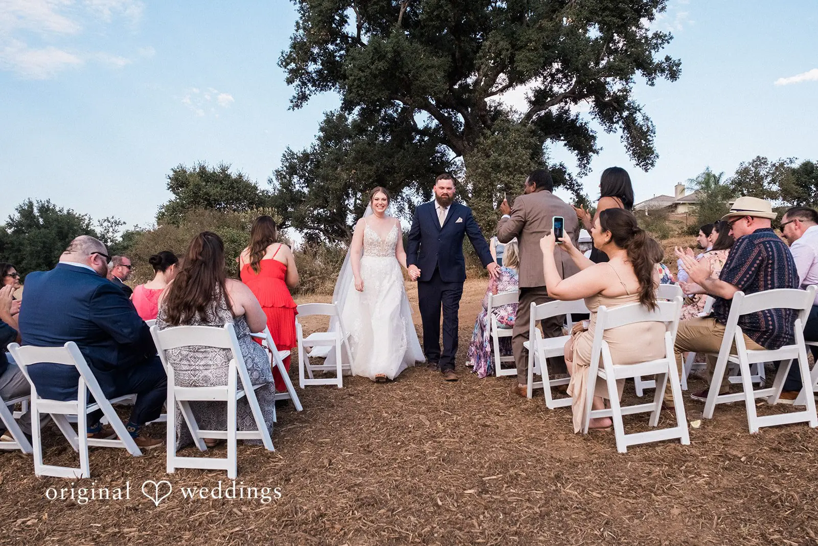 California Backyard Wedding // Jillian & Ian -