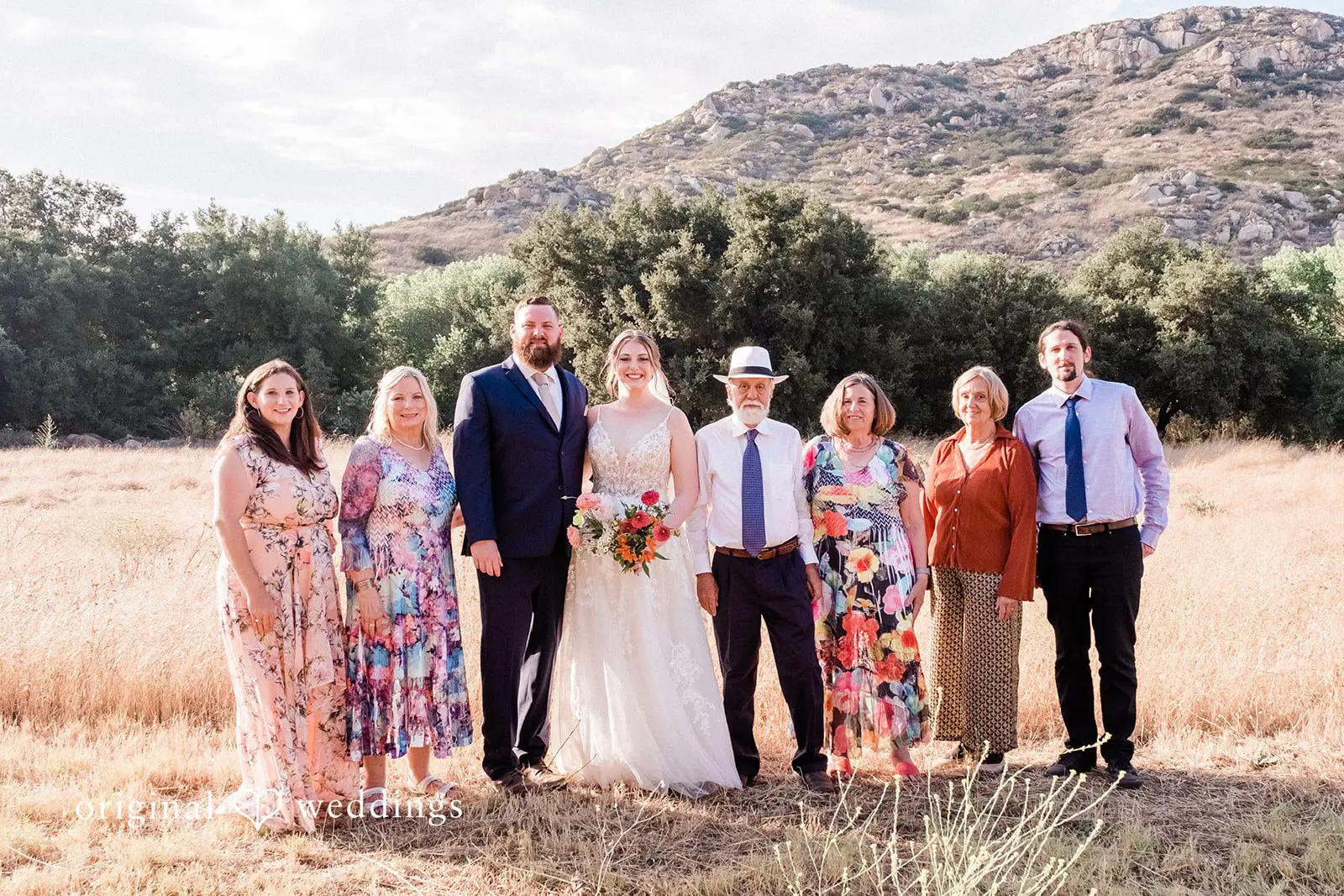 California Backyard Wedding // Jillian & Ian -