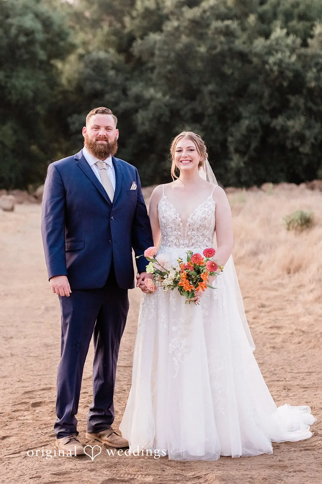 California Backyard Wedding // Jillian & Ian -