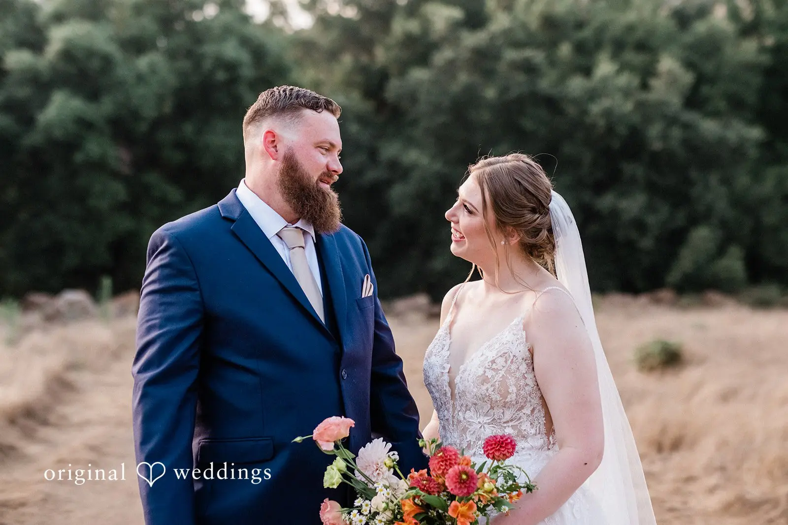 California Backyard Wedding // Jillian & Ian -