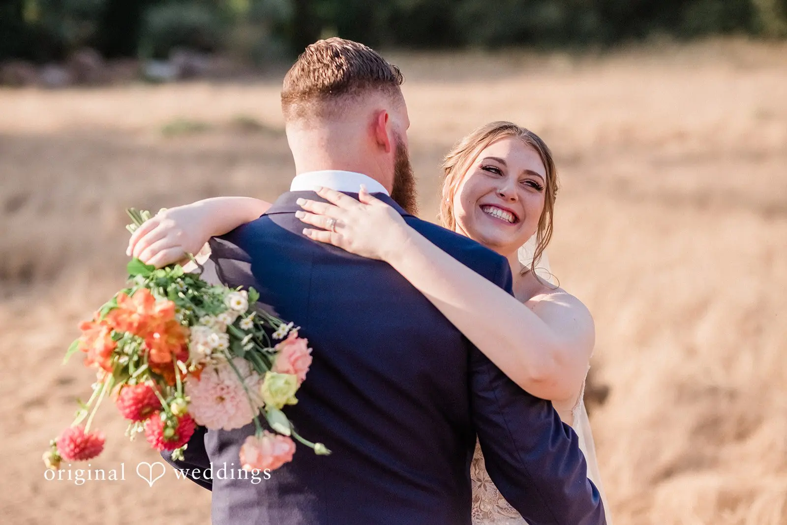 California Backyard Wedding // Jillian & Ian -