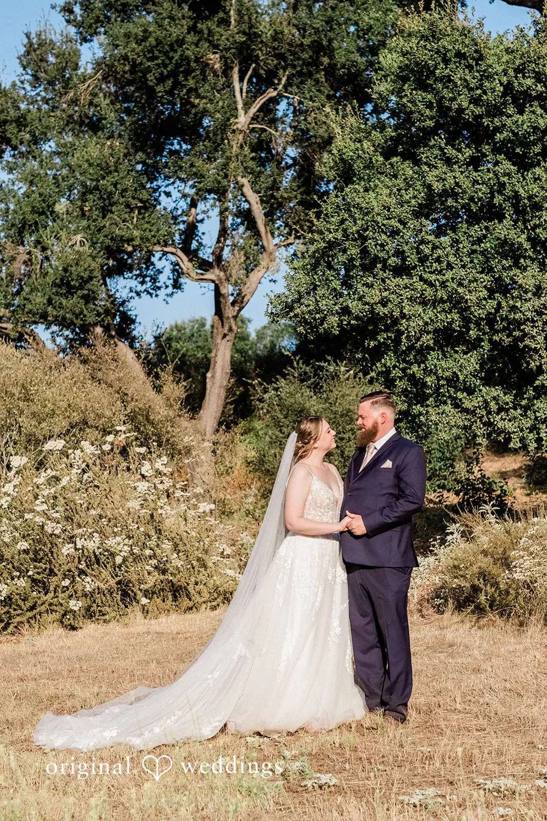 California Backyard Wedding // Jillian & Ian -