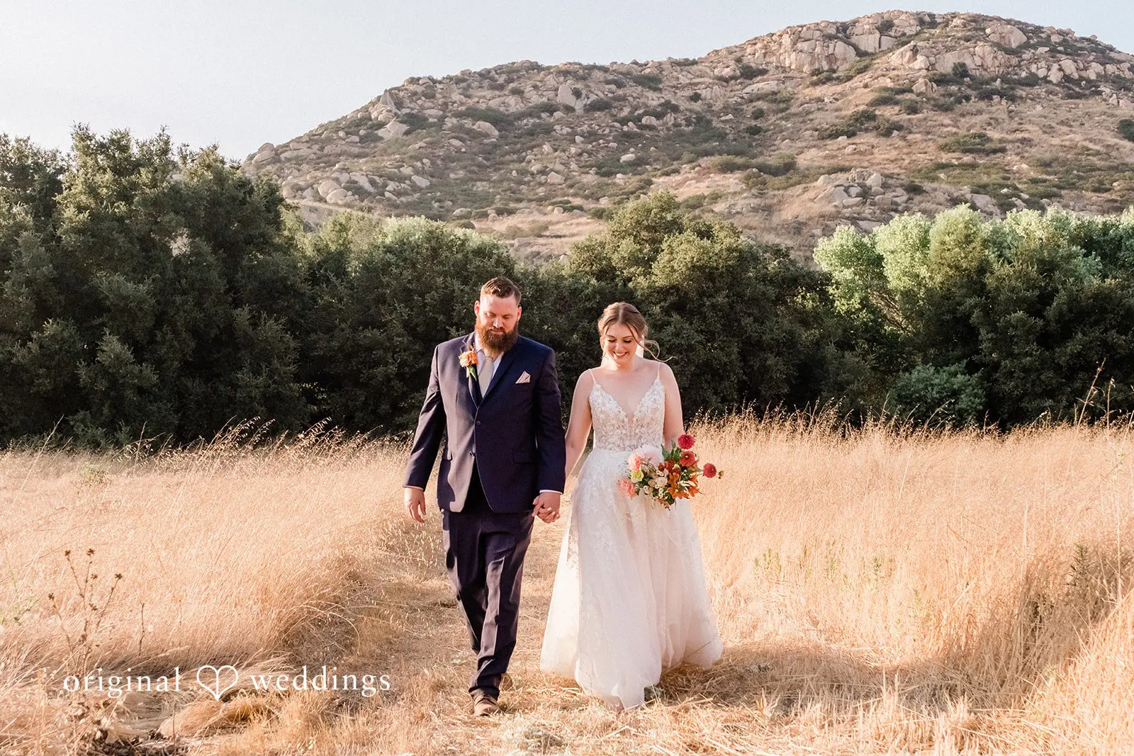 California Backyard Wedding // Jillian & Ian -