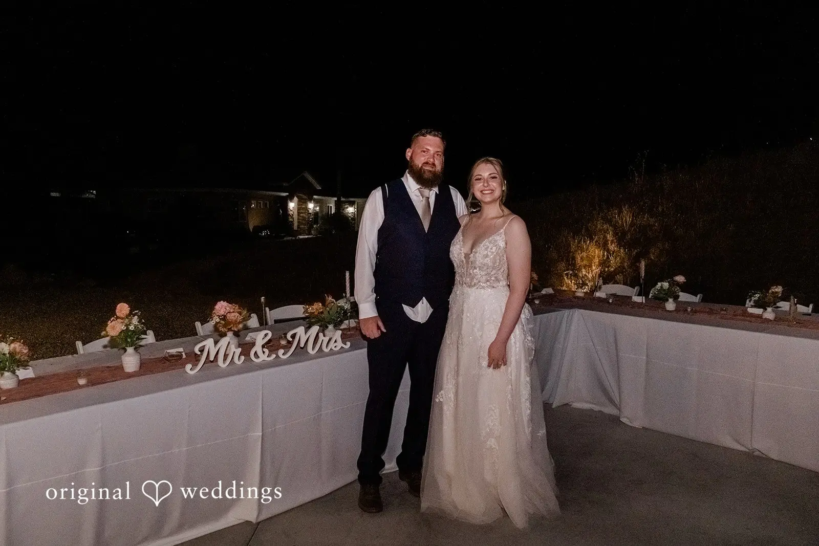 California Backyard Wedding // Jillian & Ian -