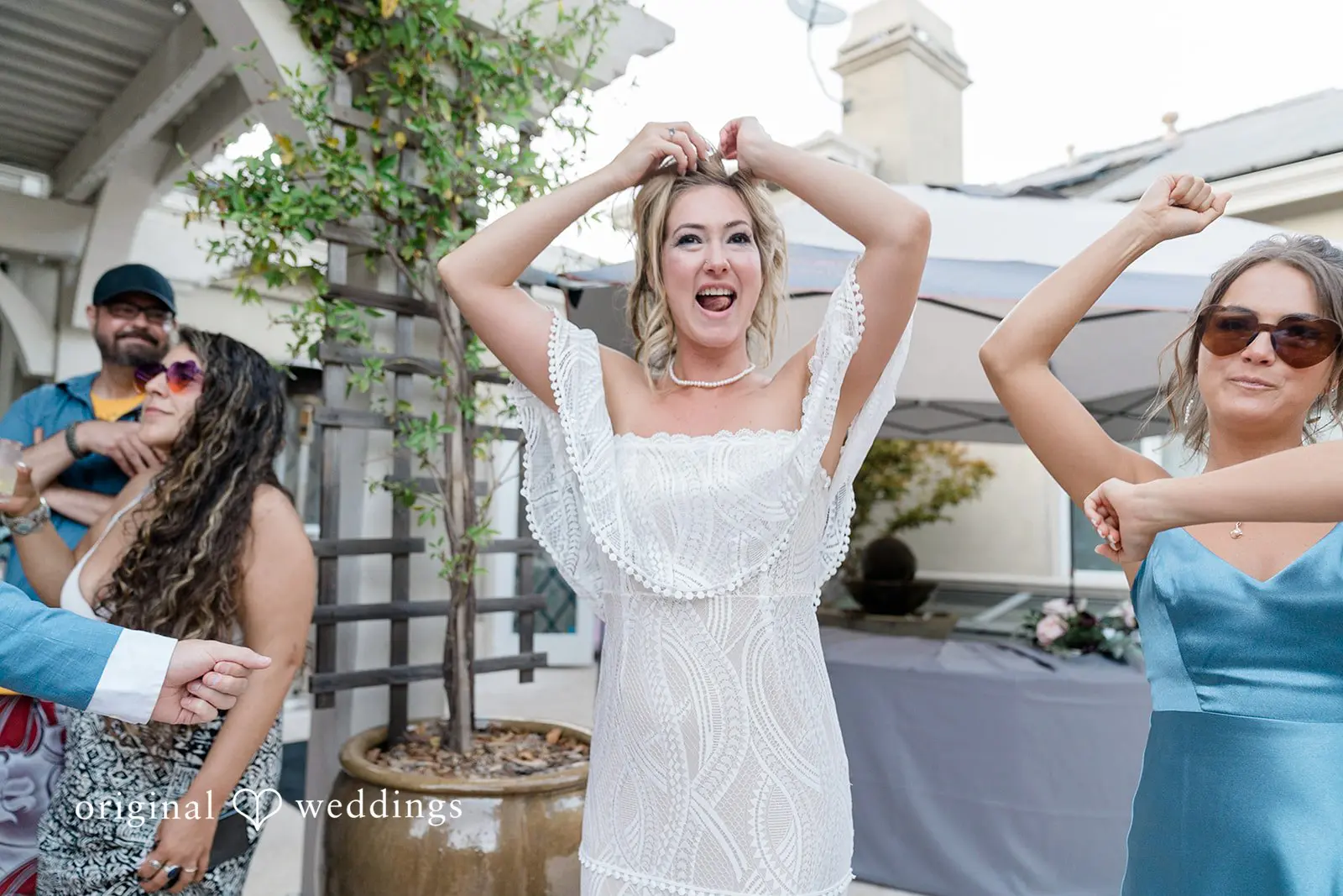 California Backyard Wedding // Jessica & Kyle -