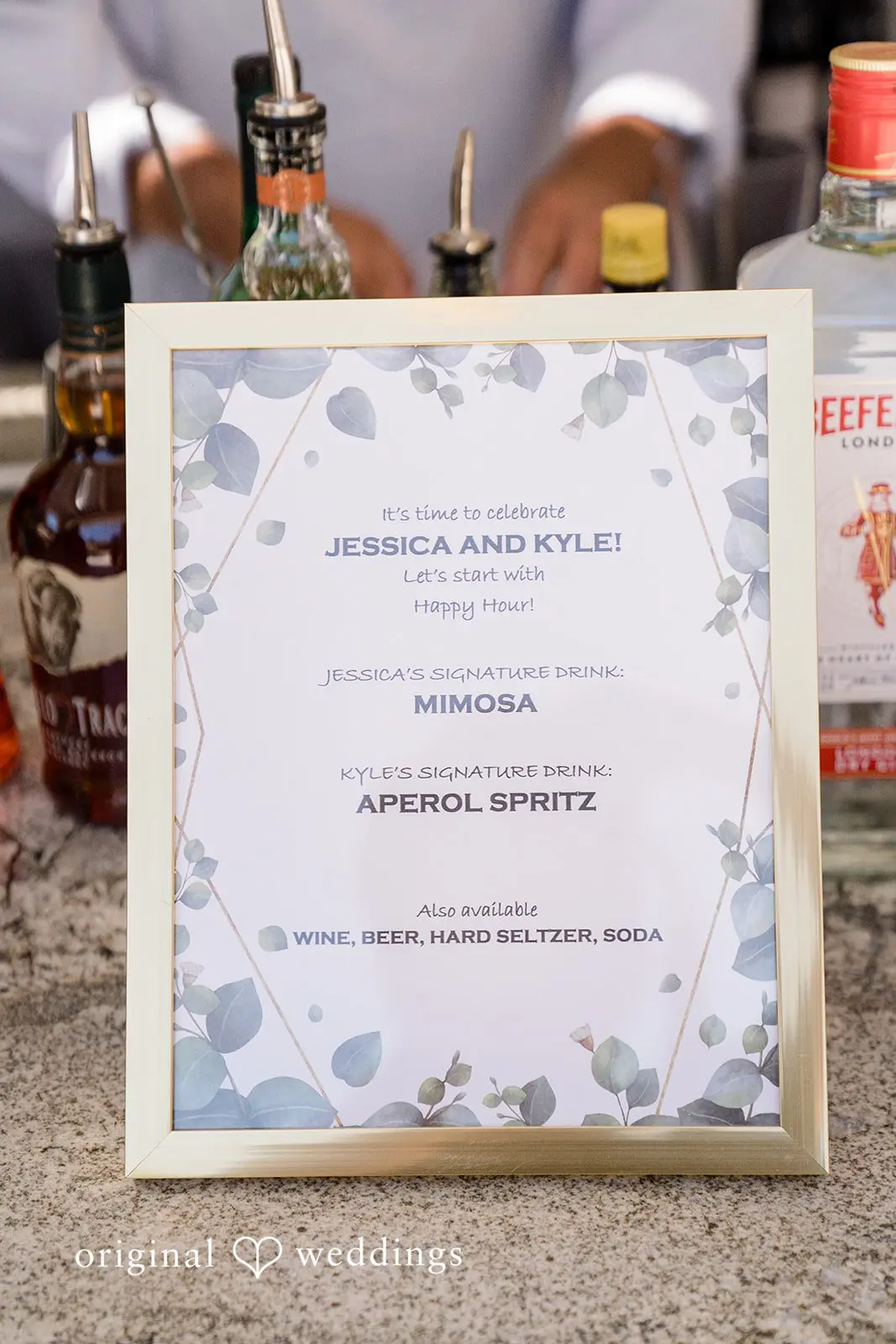 California Backyard Wedding // Jessica & Kyle -