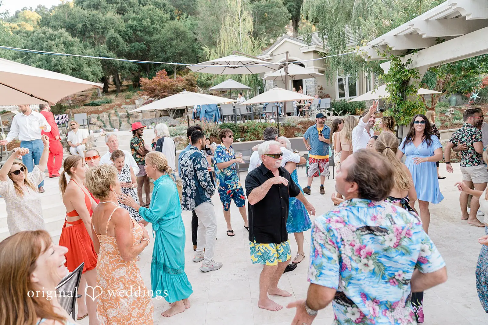 California Backyard Wedding // Jessica & Kyle -