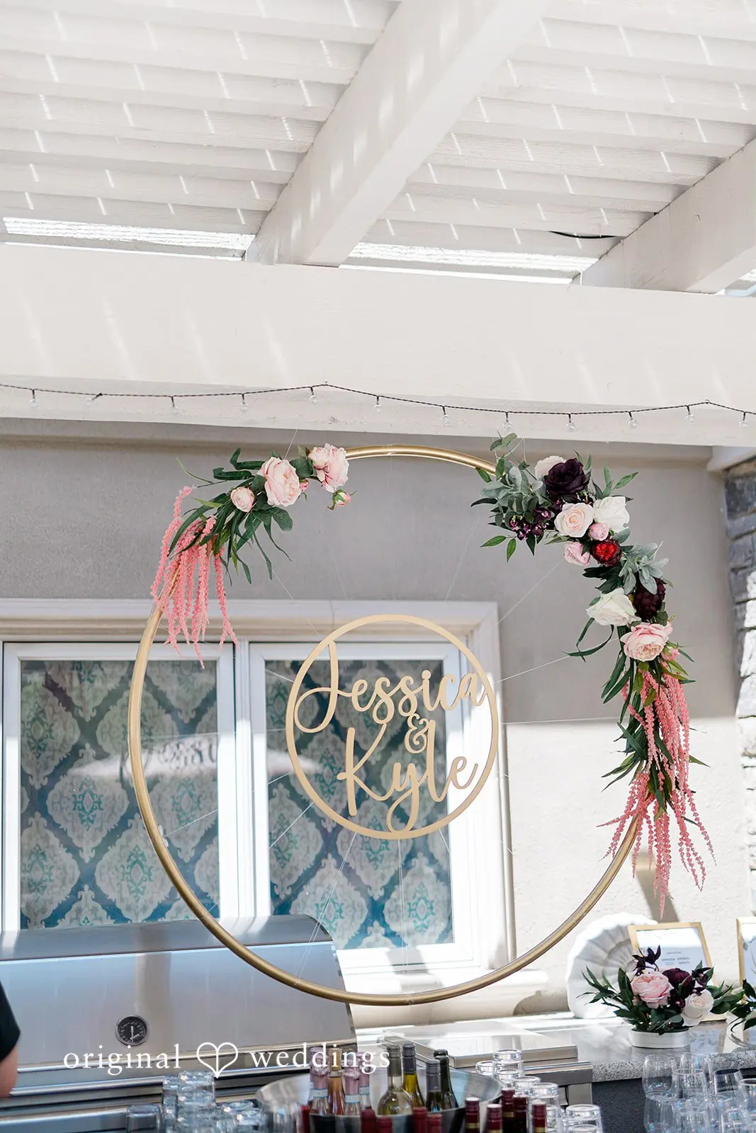 California Backyard Wedding // Jessica & Kyle -