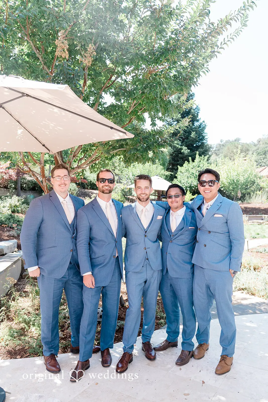 California Backyard Wedding // Jessica & Kyle -