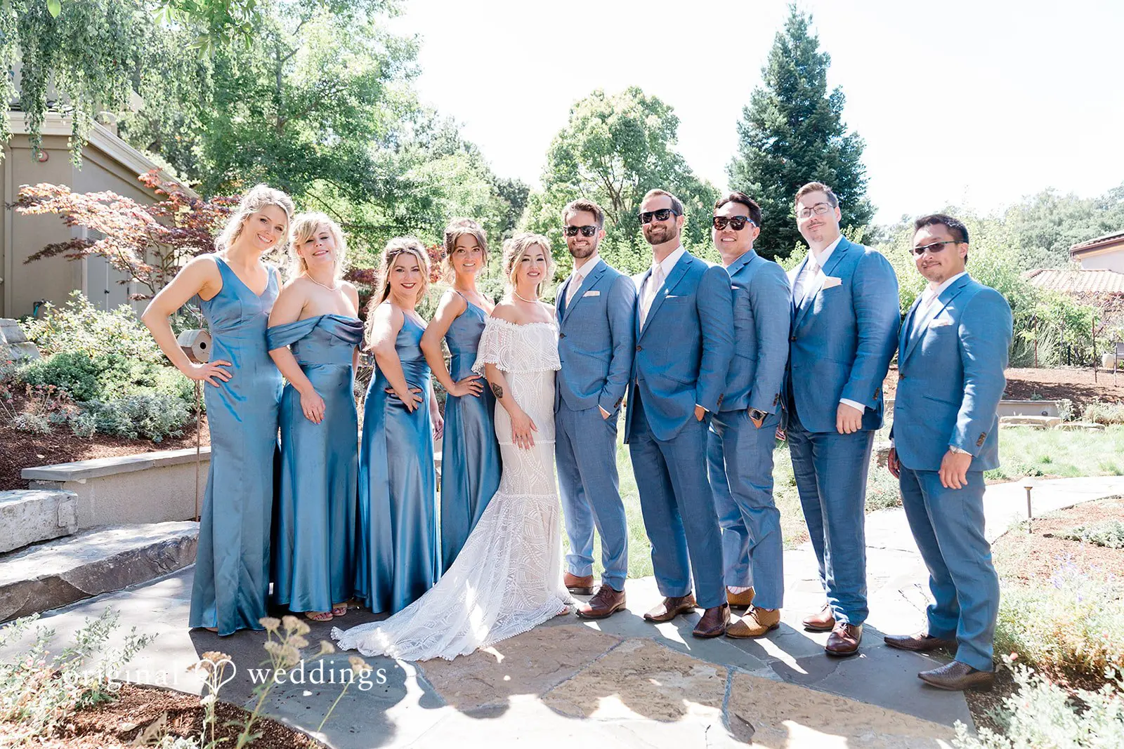 California Backyard Wedding // Jessica & Kyle -