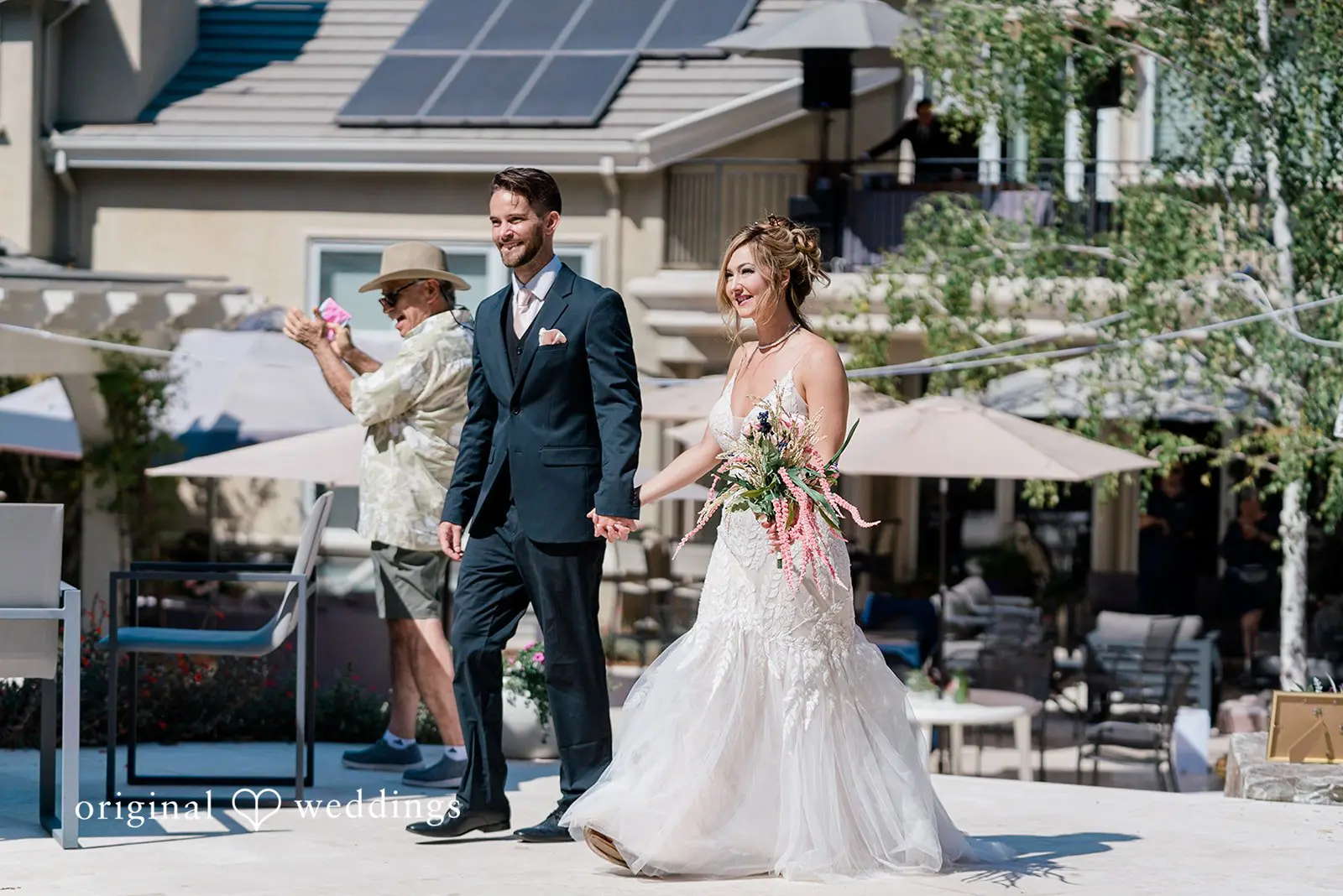 California Backyard Wedding // Jessica & Kyle -