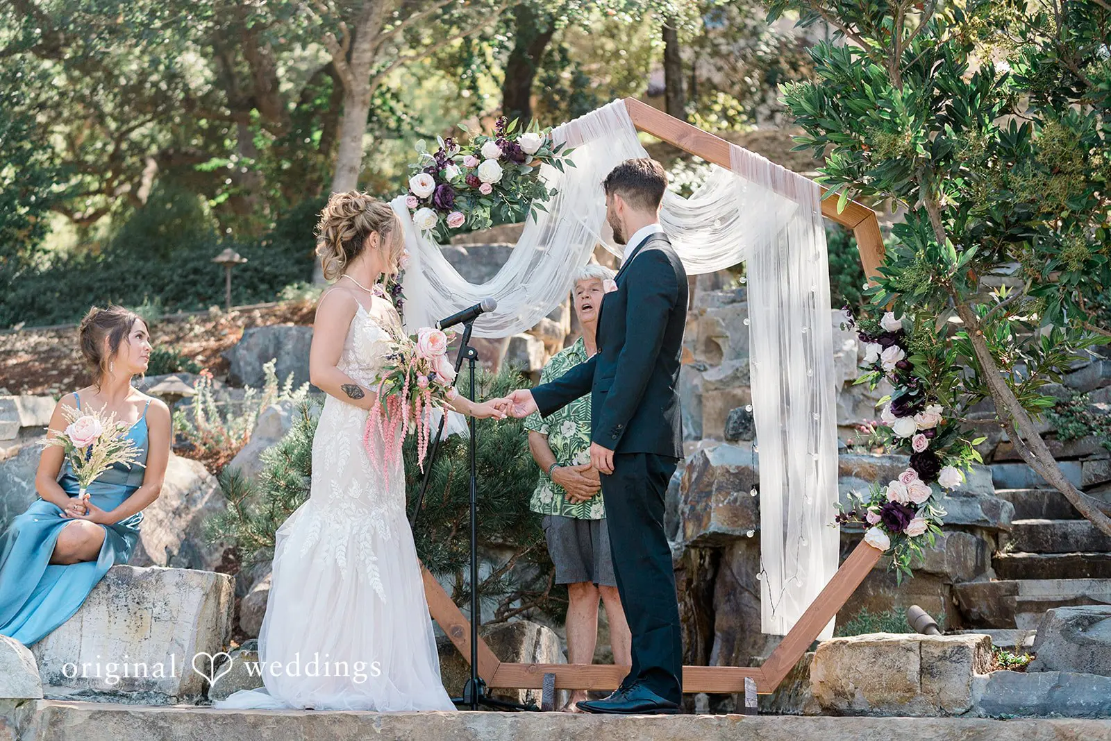 California Backyard Wedding // Jessica & Kyle -