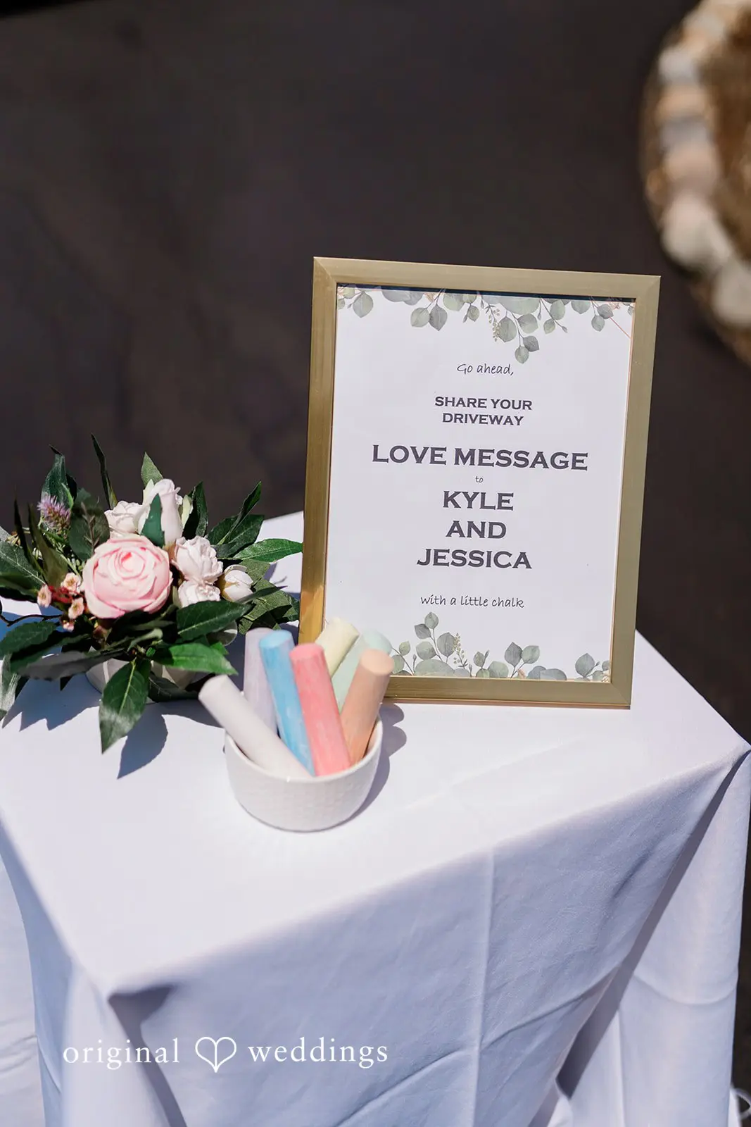 California Backyard Wedding // Jessica & Kyle -