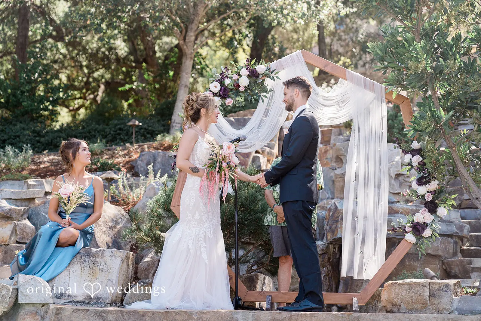 California Backyard Wedding // Jessica & Kyle -
