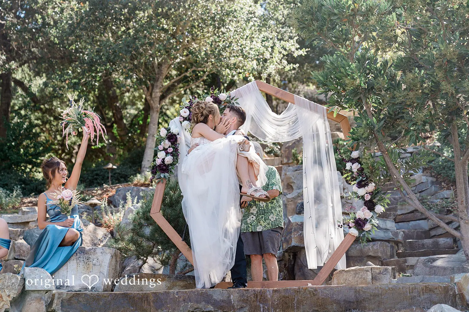 California Backyard Wedding // Jessica & Kyle -
