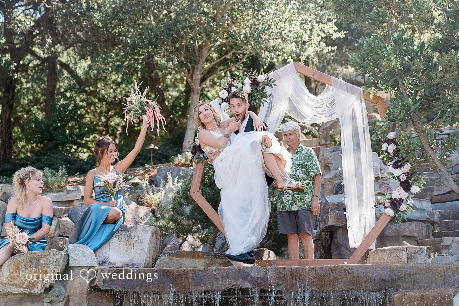 California Backyard Wedding // Jessica & Kyle -