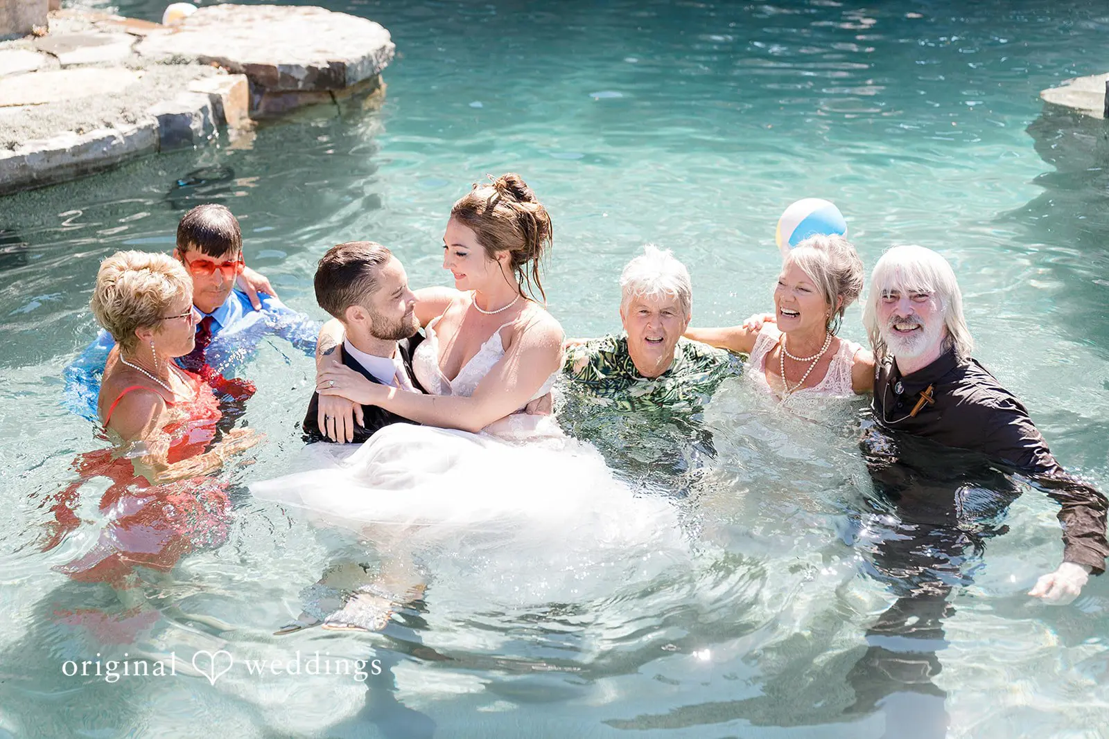 California Backyard Wedding // Jessica & Kyle -