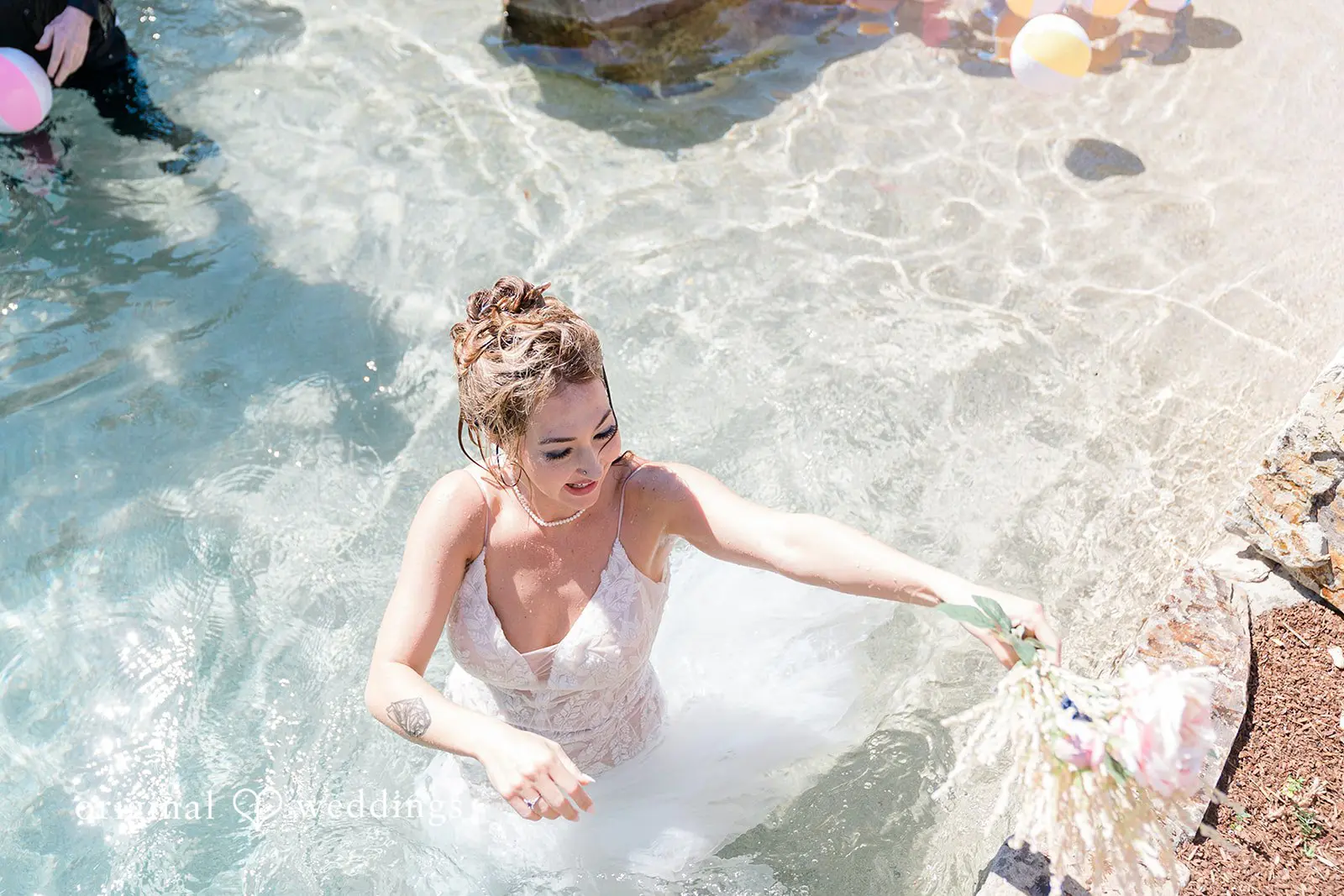 California Backyard Wedding // Jessica & Kyle -