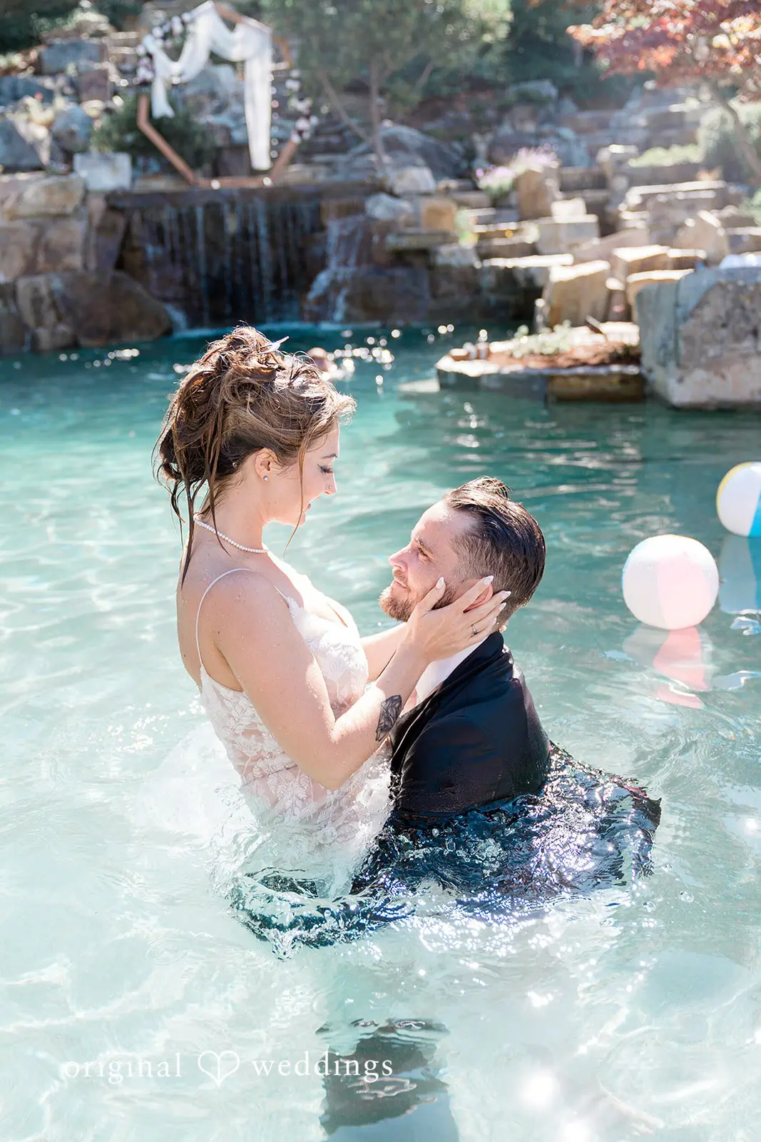 California Backyard Wedding // Jessica & Kyle -