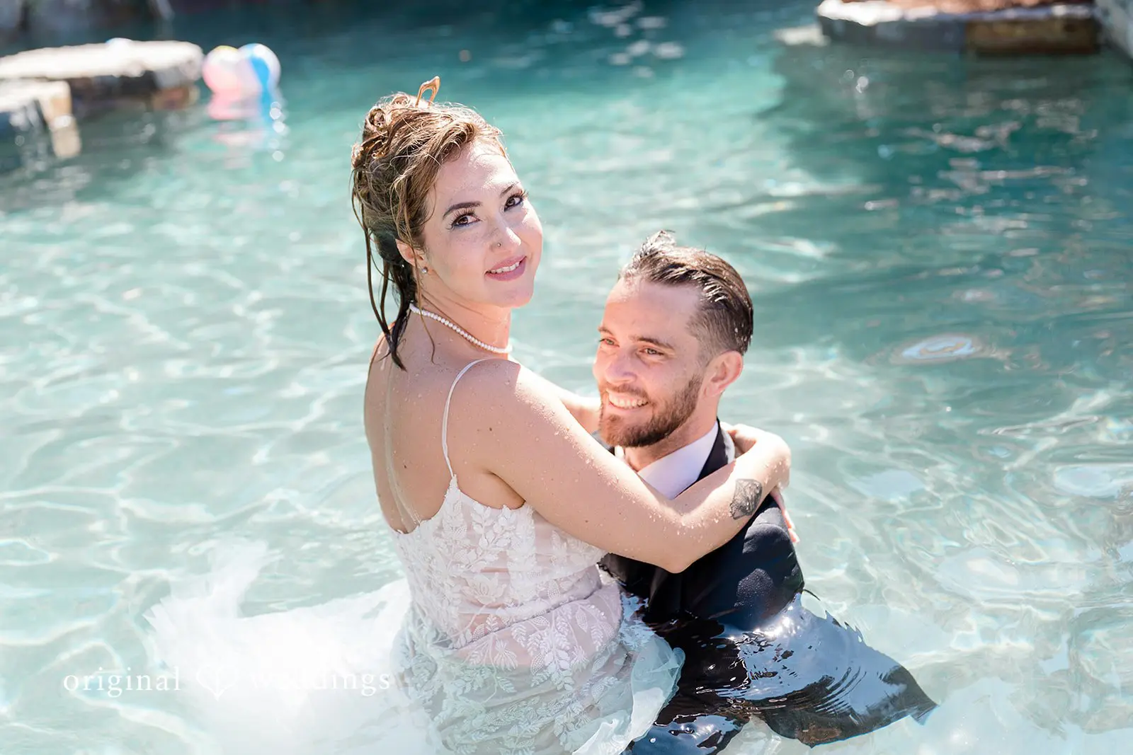 California Backyard Wedding // Jessica & Kyle -